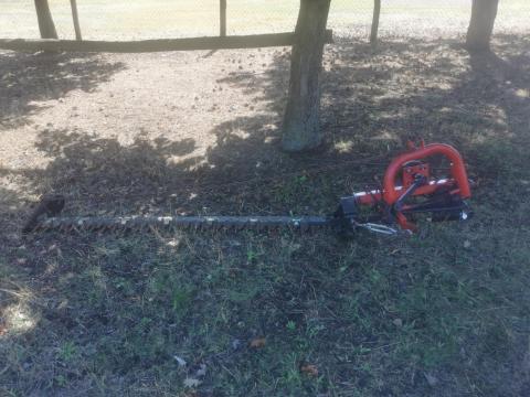 Alternáló kasza 2m