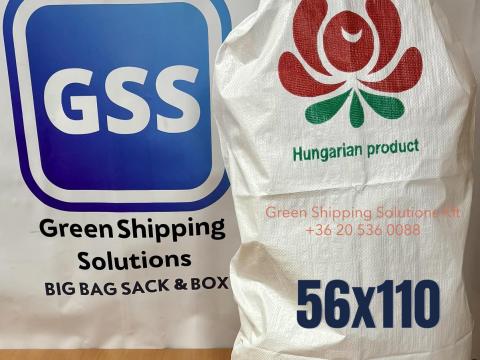 56×110 cm Tápos,  terményes,  zsák – MATYÓ MINTÁS