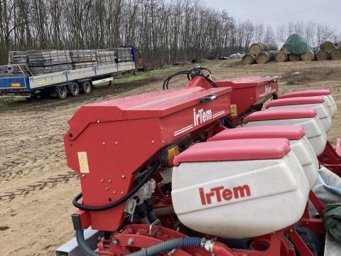 Irtem szemenkénti vetőgép eladó