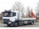 Mercedes-Benz Atego 1527 4x2 | Euro 6 | 180 000 km | Fassi 65-2 / 2015 / Lízing 20%-tól
