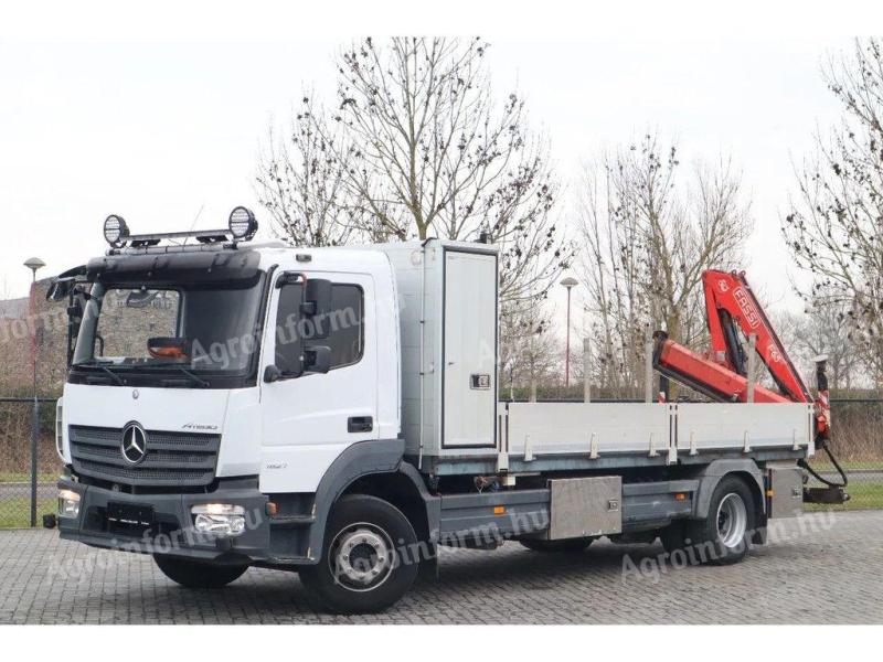 Mercedes-Benz Atego 1527 4x2 | Euro 6 | 180 000 km | Fassi 65-2 / 2015 / Lízing 20%-tól