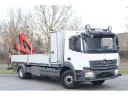 Mercedes-Benz Atego 1527 4x2 | Euro 6 | 180 000 km | Fassi 65-2 / 2015 / Lízing 20%-tól