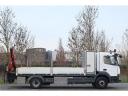 Mercedes-Benz Atego 1527 4x2 | Euro 6 | 180 000 km | Fassi 65-2 / 2015 / Lízing 20%-tól