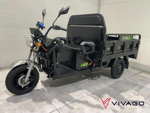 Platós elektromos Tuk-Tuk – HOFMAN JP35