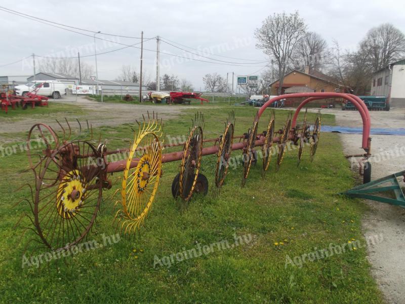 9 csillagkerekes rendsodró eladó