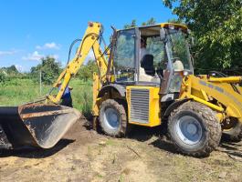 Rakodógép kombi Venieri 7.23 B