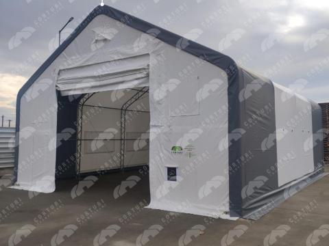 9 x 12 ház típusú sátorcsarnok