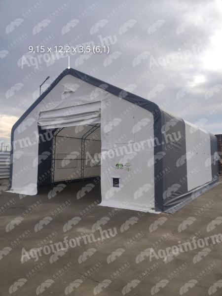 9 x 12 ház típusú sátorcsarnok