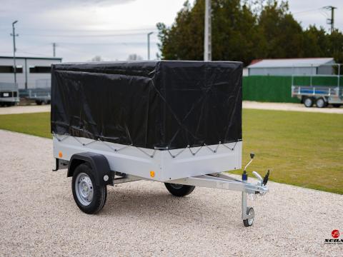 Új német 2x1m-es utánfutó ponyva szettel - akciósan bruttó 478.000 Ft Új német 2x1m-es utánfutó ponyva szettel - akciósan bruttó 478.000 Ft