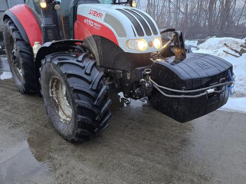 Steyr Multi 4110 eladó első tulajdonostól, kiváló állapotban Steyr Multi 4110 eladó első tulajdonostól, kiváló állapotban