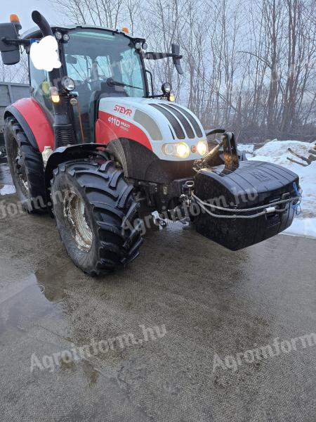 Steyr Multi 4110 eladó első tulajdonostól,  kiváló állapotban