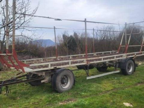 2014-es Sommer bálaszállító pótkocsi eladó