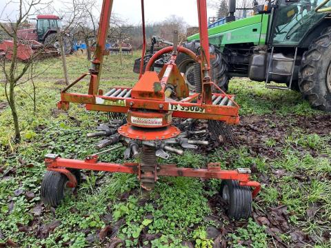 Fella TS350DN rendsodró eladó jó állapotban Fella TS350DN rendsodró eladó jó állapotban