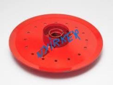 RSV 701 Sokoró rendsodróhoz sodrókerék tárcsa a Nyírker-től RSV 701 Sokoró rendsodróhoz sodrókerék tárcsa a Nyírker-től