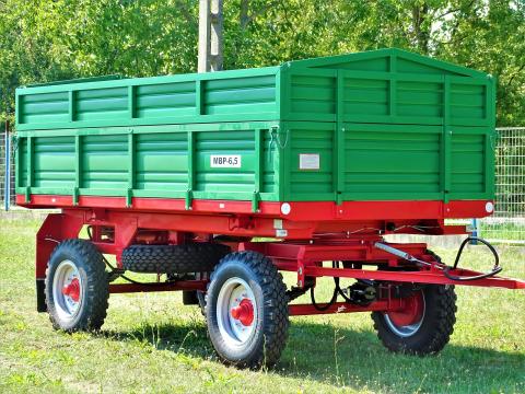 MBP-6, 5 pótkocsi bevezető áron MBP-6, 5 pótkocsi bevezető áron