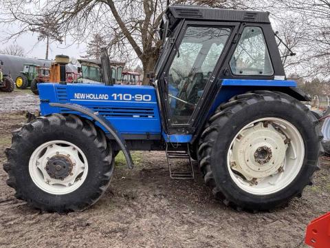 New Holland 110 90 Fiat