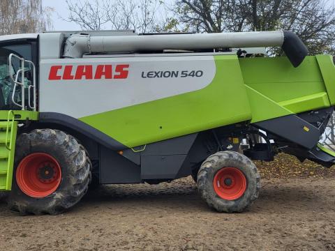 Claas Lexion 540 kombájn eladó Claas Lexion 540 kombájn eladó