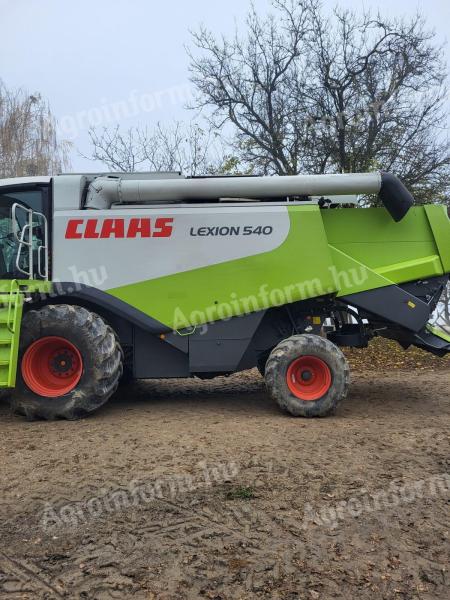 Claas Lexion 540 kombájn eladó