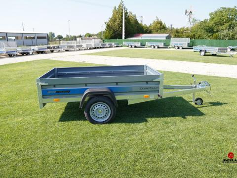 Új utánfutó (220x125cm - 750kg) most 470.000 Ft helyett bruttó 439.000 Ft