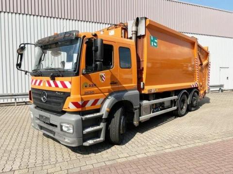Mercedes-Benz Axor 2529 L 6x2 kukás autó / 2009 / 111 960 km / Lízing 20%-tól