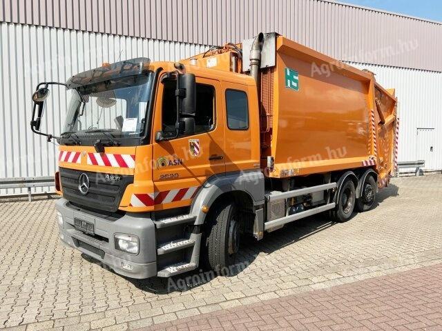 Mercedes-Benz Axor 2529 L 6x2 kukás autó / 2009 / 111 960 km / Lízing 20%-tól