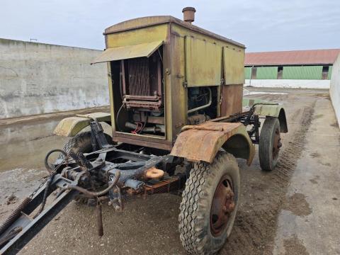 Diesel aggregátor eladó