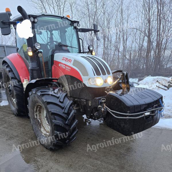 Magas felszereltségű Steyr Multi 4110 azonnal elvihető