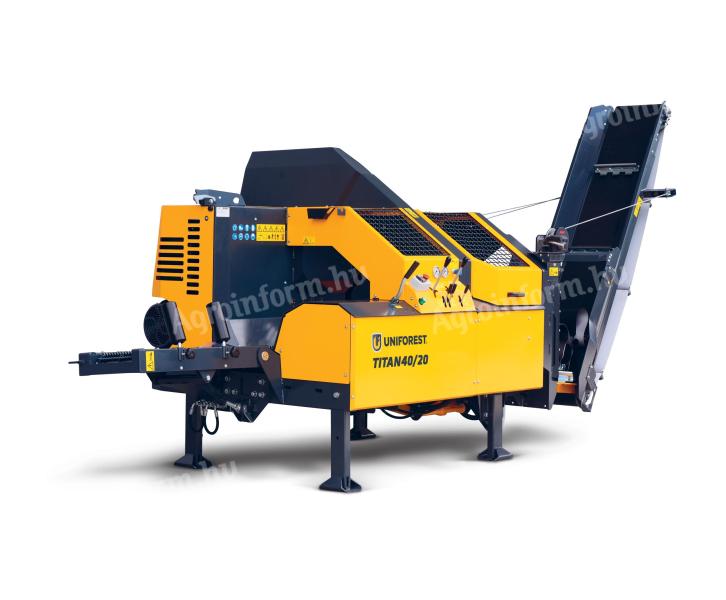 Uniforest Titan 40/20 CD+E automata daraboló gép