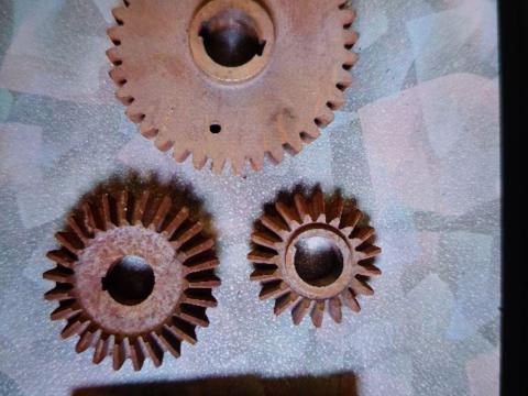 Klado talajmaró fogaskerekek a Nyírker-től