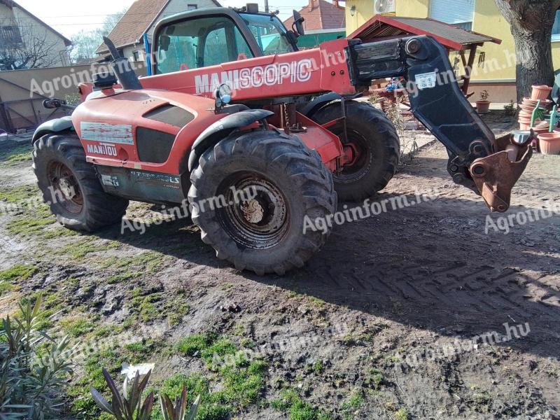 Manitou 730 teleszkópos rakodó