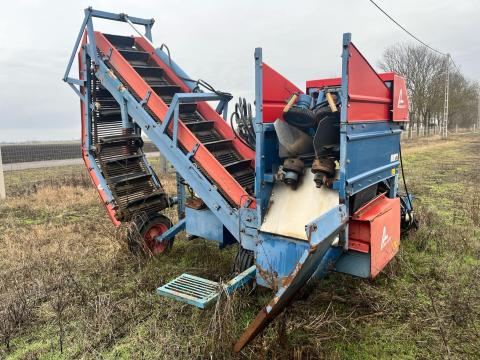 ASA-LIFT COMBI-MIDI sárgarépa kombájn