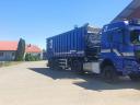 Kröger agroliner Agro Truck + Kröger agroliner letolófalas nyerges pótkocsi