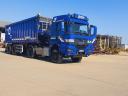 Kröger agroliner Agro Truck + Kröger agroliner letolófalas nyerges pótkocsi