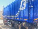 Kröger agroliner Agro Truck + Kröger agroliner letolófalas nyerges pótkocsi