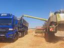 Kröger agroliner Agro Truck + Kröger agroliner letolófalas nyerges pótkocsi