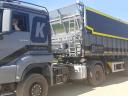 Kröger agroliner Agro Truck + Kröger agroliner letolófalas nyerges pótkocsi