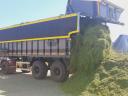 Kröger agroliner Agro Truck + Kröger agroliner letolófalas nyerges pótkocsi