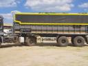 Kröger agroliner Agro Truck + Kröger agroliner letolófalas nyerges pótkocsi