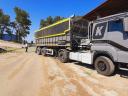 Kröger agroliner Agro Truck + Kröger agroliner letolófalas nyerges pótkocsi