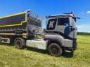 Kröger agroliner Agro Truck + Kröger agroliner letolófalas nyerges pótkocsi