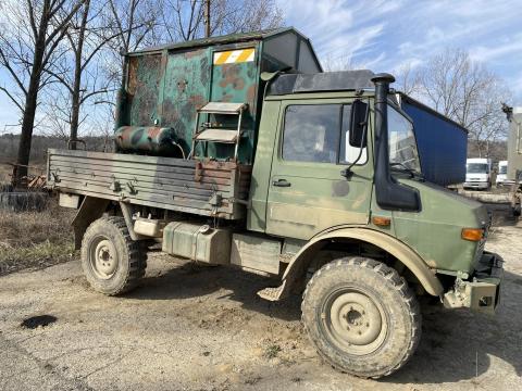 Mercedes-Benz Unimog 435 (U1300L), 1987 – eladó