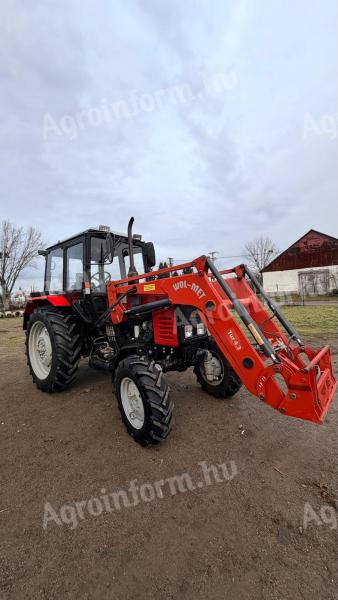 MTZ 820 kevés üzemórával, nincs plusz áfa