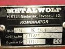 Metalwolf 5,4 kombinátor eladó