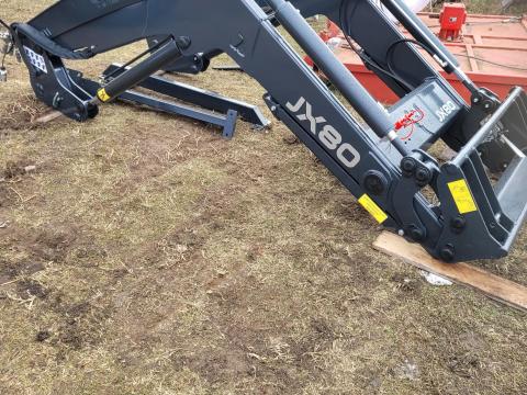 Blackbull JX 80 új homlokrakodó MTZ hez eladó