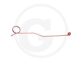 Welger AP-41 kisbálázóhoz zsinegvezető rugó a Nyírkertől