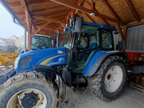 New Holland T5060 eladó, hibamentes állapotban New Holland T5060 eladó, hibamentes állapotban