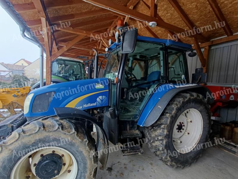 New Holland T5060 eladó, hibamentes állapotban