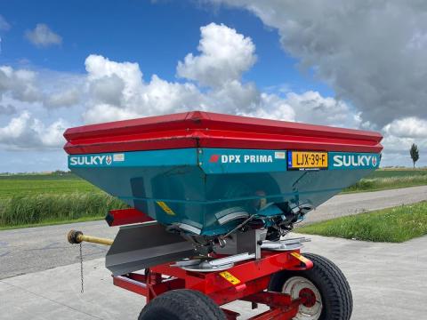 SULKY DPX PRIMA FÉLIG FÜGGESZTETT,  MŰTRÁGYASZÓRÓ,  VISION MONITORRAL