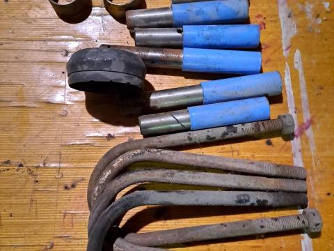 MBP-6,5 pótkocsi alkatrészek eladók