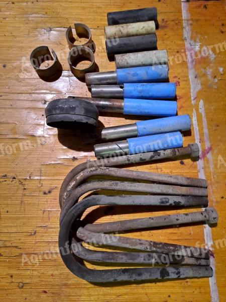 MBP-6,5 pótkocsi alkatrészek eladók